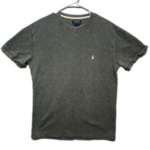 Polo Ralph Lauren Mens XL Gray Waffle Knit Crew Neck Short Sleeve T Shirt
